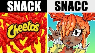 IF CHIPS AND SNACKS WERE CUTE GIRLS