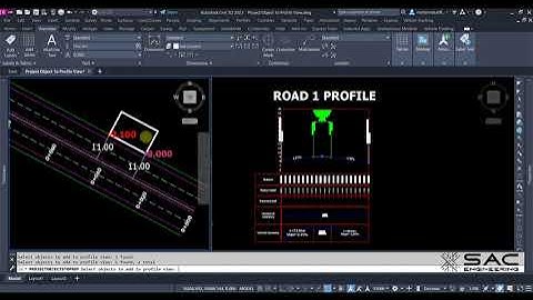 Project Object To Profile View #civil3d