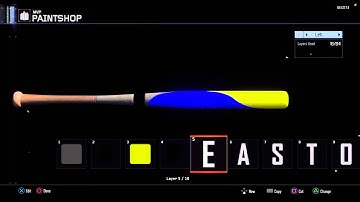 Professional Bat (MVP) Paintjob-Simple, Quick, and Dope
