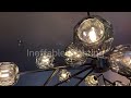 Modern Crystal Ball Chandelier