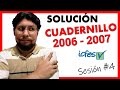 Solución Cuadernillos 2006-2007 de ICFES SABER 11