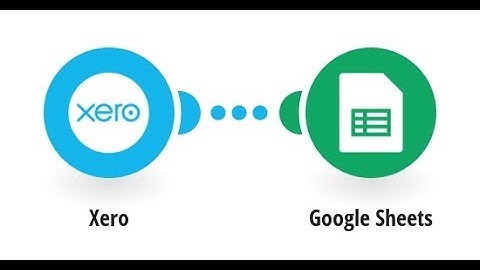 Connecting XERO and Google Spreadsheet with two-way sync