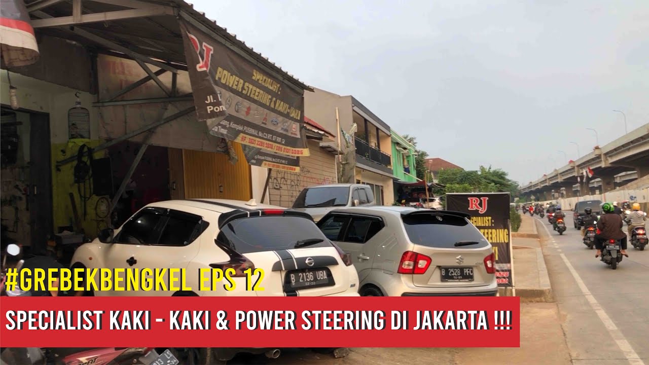 SPECIALIST KAKI KAKI DAN POWER STEERING !!! PALING DI