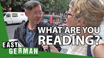 What are you reading? | Easy German 214