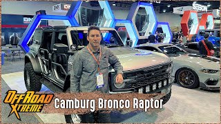 SEMA 2022: Camburg&#39;s Bronco Raptor Gets Carbon Fiber Everything