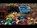 New Technique I Can Find a lot of Gemstone in 100 day Gold Rush Discovery Channel