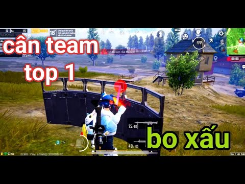 PUBG Mobile – Trải Nghiệm Full Set Combo Băng | Pha Cân Team Mãn Nhãn Lấy Top 1