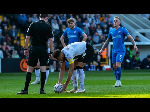 Notts County Chesterfield Goals And Highlights