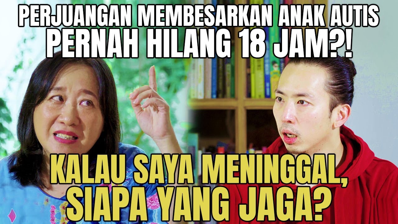 Brian Sampai Tercengang Dengerin Ibu ini Membesarkan Anak Autis - Sri Murniati Solusi Talks