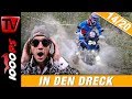 Mit der Reise-Enduro im Gelände - bremsen, beschleunigen, Kurvenfahrt 14/20