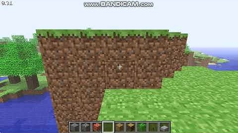 Minecraft Indev 0.31 Gameplay (in-20100113c)