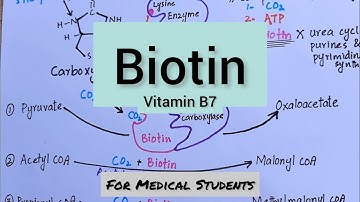 Biotin | Introduction Structure Functions Sources Deficiency Manifestations