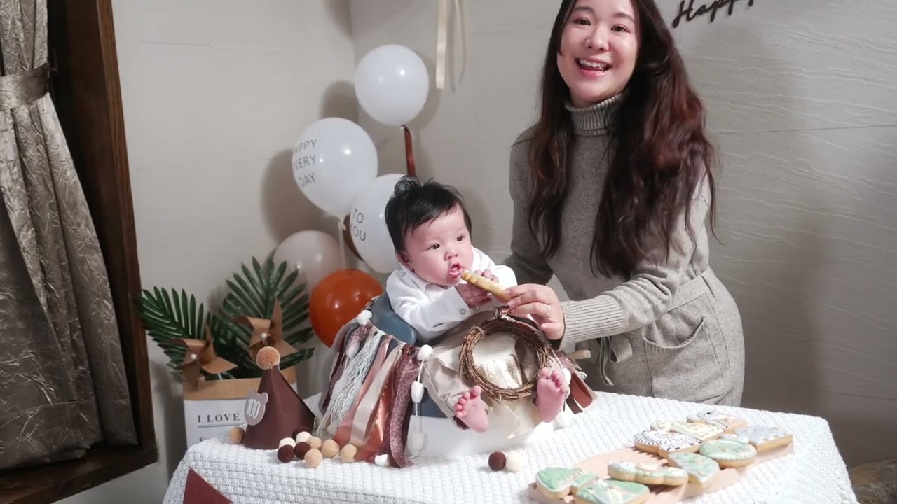 慶生會 派對 抓周