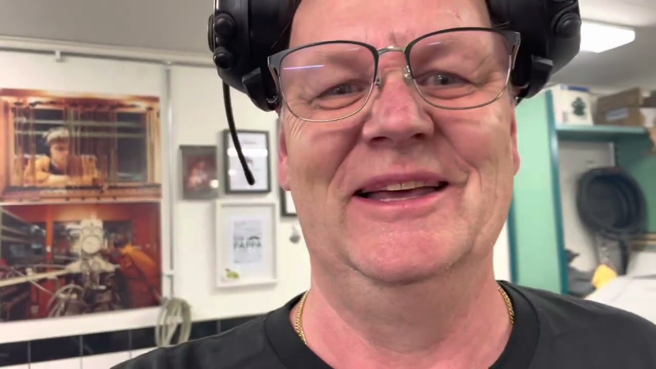 Suzuki mopedmotor som har lite extra