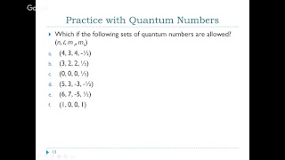 CHM 150 (Chapter 6 Lesson 3)