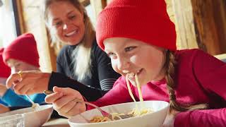 Corinne Suter - Kernser Pasta - Pasta Röthlin Ag - Kids Action