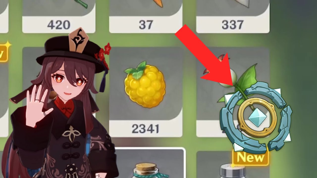 Hu Tao teach you how to use Berries and This | Genshin Impact