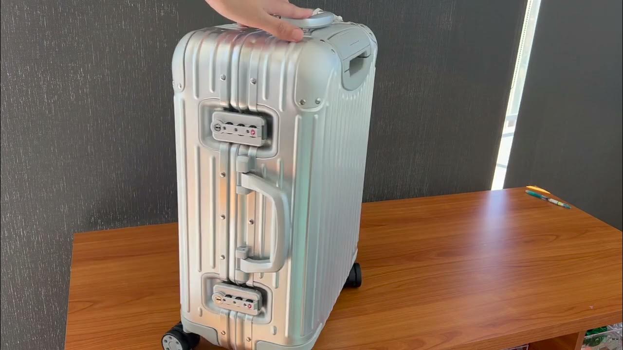 rimowa silver