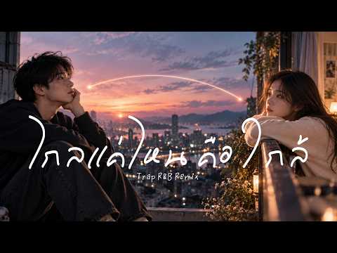 ไกลแค่ไหน คือ ใกล้ - Getsunova【 𝗖𝗢𝗩𝗘𝗥 】- Trap R&B Remix
