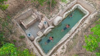 How To Build 16m Underground Swimming Pools