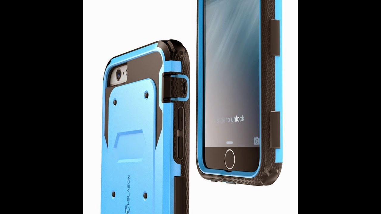iPhone 6 Plus ArmorBox case from i-Blason Review