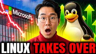 Bill Gates Terrified As Millions Of Users Ditch Windows For Linux!
