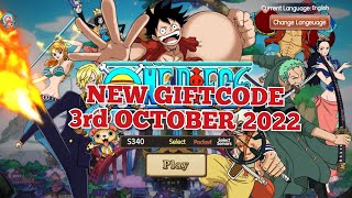 PIRATE ADVANCE OCEAN FANTASY : NEW GIFTCODE FOR 3rd OCTOBER 2022 screenshot 5