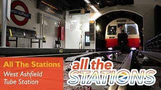 West Ashfield Station - The Underground's Training Facility
