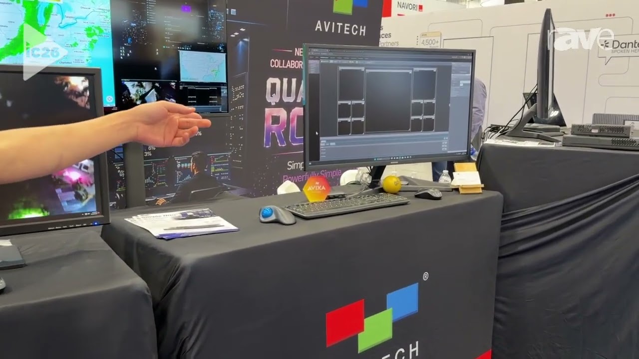 InfoComm 2026: Avitech Features Avitech Pacific MS-1 Plus Modular Matrix Switcher