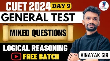 CUET 2024 General Test Reasoning | Number Series (Part 5) | Mix Series Questions 🔥#cuetgt #cuet2024