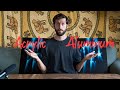 ACRYLIC or ALUMINIUM prints? Watch before deciding!