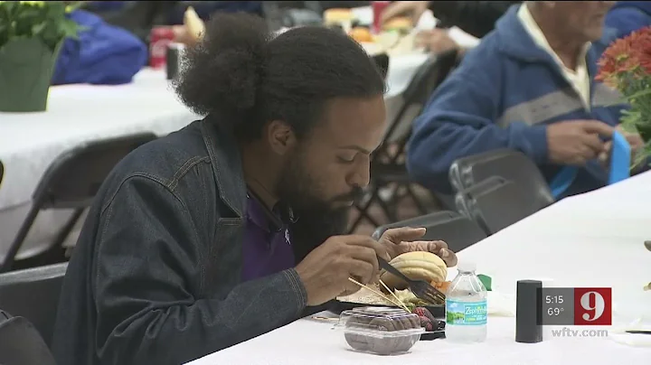 Video:Salvation Army gets new technology, prepares to feed 20,000 people on Thanksgiving