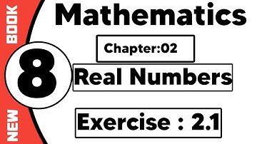 Class 8 Math Exercise 2.1  | class 8 MATH chapter 2 NEW BOOK Exercise 2.1