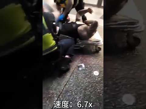 館長中槍直播，但每當館長慘叫時間會加快