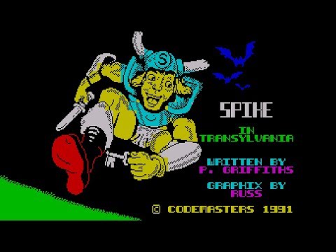 Классика ZX Spectrum - Spike in Transilvania (1991). Новый стрим