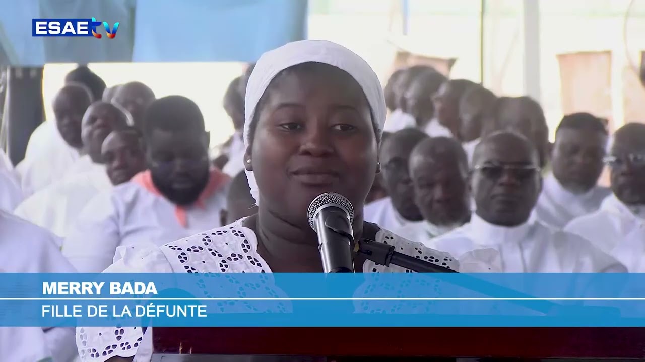 CULTE D'ENTERREMENT DE SOUROU BERTHE KOUGLÉNOU ÉPOUSE BADA