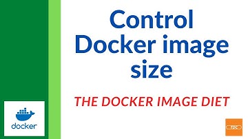 Create smaller docker images