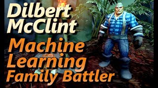 Dilbert McClint Machine Learning Family Battler All Mechanical Pets
