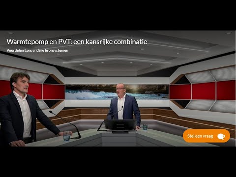 WEBINAR - Triple Solar PVT-panelen als stille bron voor de NIBE warmtepomp - 12 nov 2020