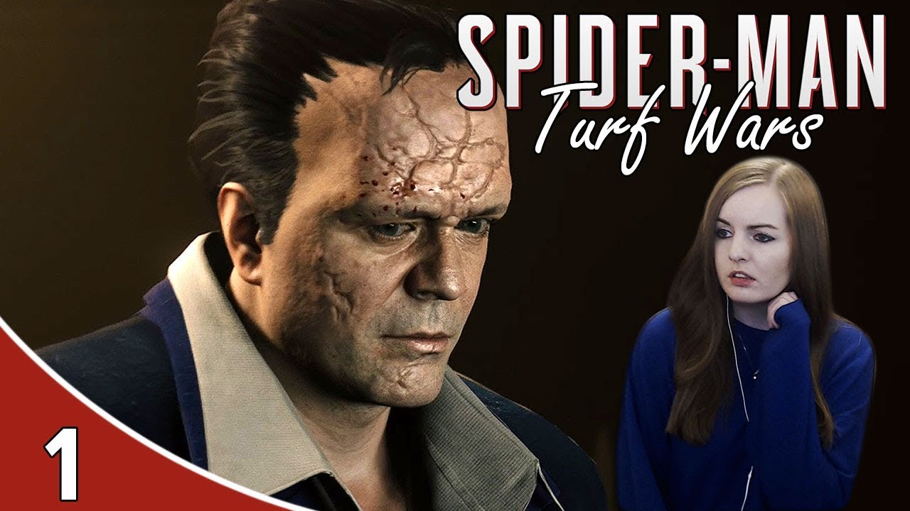 TURF WARS | Spider Man PS4 Turf Wars DLC Gameplay Part 1