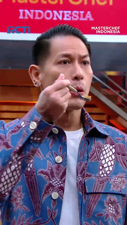CHEF JUNA MARAH! eh Chef Renatta Malah Ngakak #shorts #masterchefindonesia #MCI10