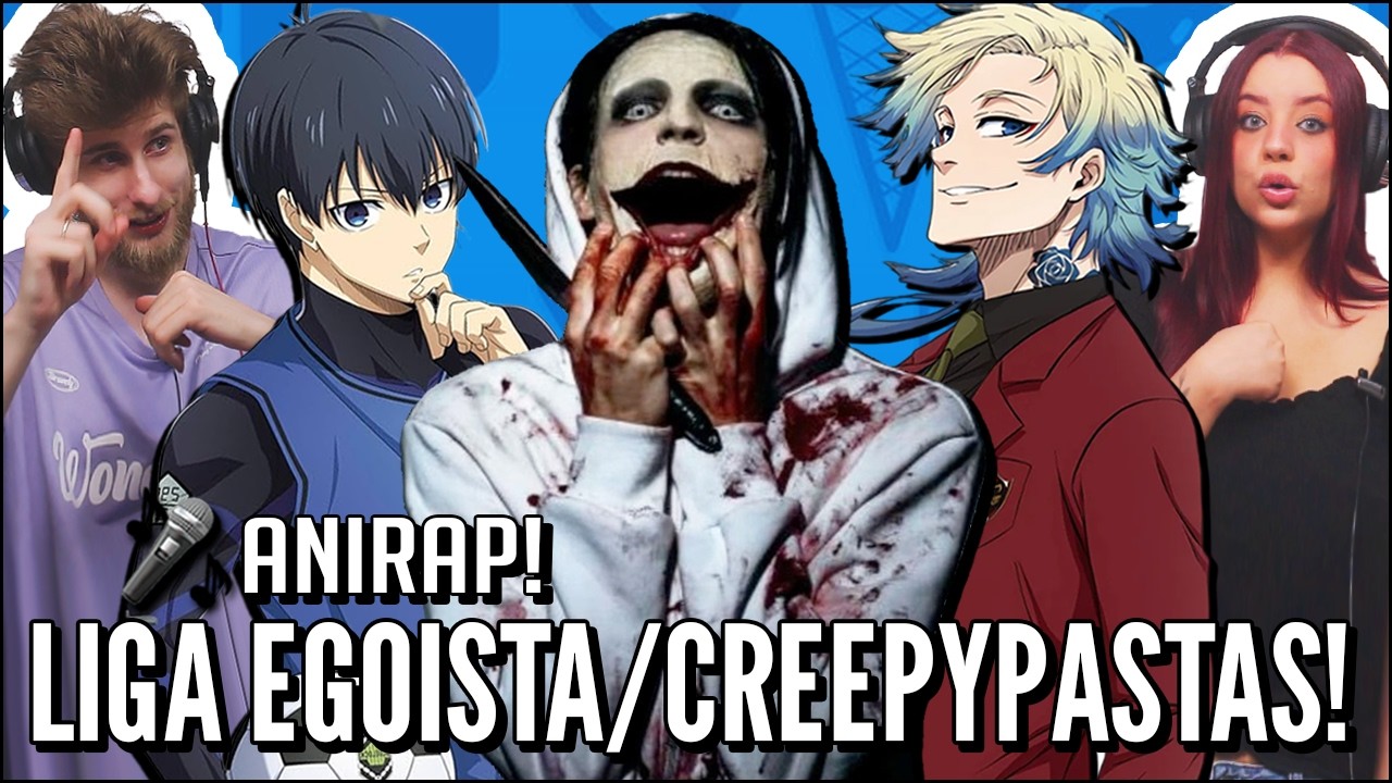 O ANIRAP É O MESTRE DE BLUE LOCK - BASTARD X BARCHA - Liga Neo Egoísta PT 1