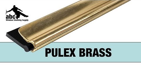 Pulex Brass Channel