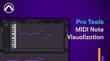 MIDI Pitch Visualization in Pro Tools