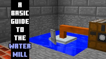 IC2 Power | The Water Mill