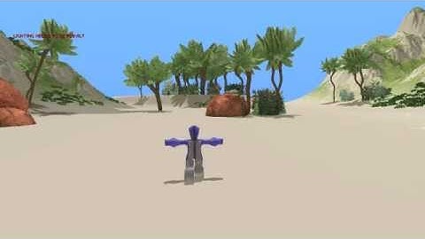 Custom Character into a blank UDK engine