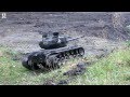 Panzermodelle 1:16 Rag Modellbau Stahl auf der Heide Munster 2014