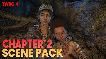 The Walking Dead Game Season 4 All Cutscenes Scene Pack (Chapter 2) || 1080p, 60 FPS