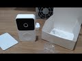 mini doorbell Campainha Câmera Vídeo Porteiro Sem Fio Wi-Fi HD Inteligente Vê Pelo Celular