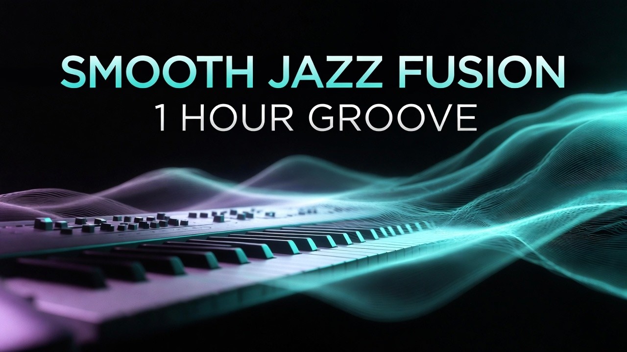 Modern Jazz Fusion Groove (Smooth Flow Version) – 1 Hour Instrumental for Focus & Relaxation